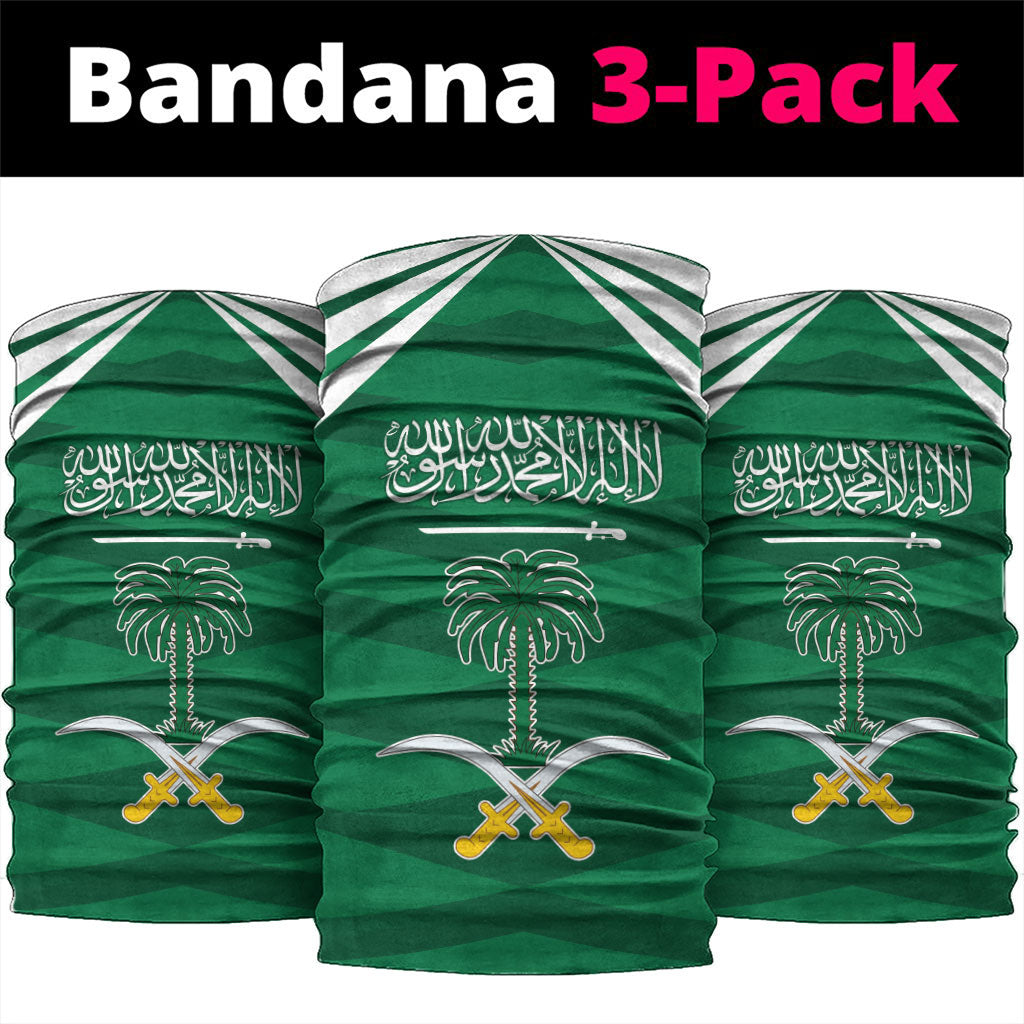 Saudi Arabia Neck Gaiter Happy National Day