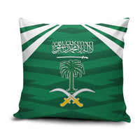 Saudi Arabia Pillow Cover Happy National Day