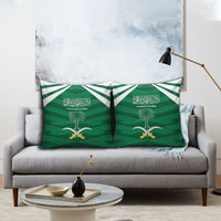 Saudi Arabia Pillow Cover Happy National Day