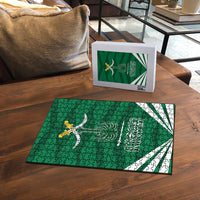Saudi Arabia Puzzle Happy National Day