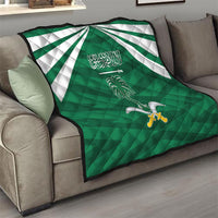 Saudi Arabia Quilt Happy National Day