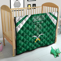 Saudi Arabia Quilt Happy National Day