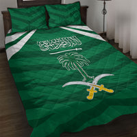 Saudi Arabia Quilt Bed Set Happy National Day