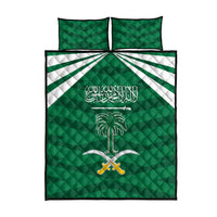 Saudi Arabia Quilt Bed Set Happy National Day