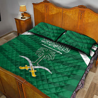 Saudi Arabia Quilt Bed Set Happy National Day