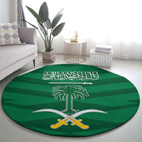 Saudi Arabia Round Carpet Happy National Day