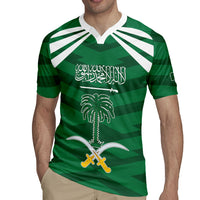 Personalized Saudi Arabia Rugby Jersey Happy National Day