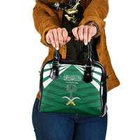 Saudi Arabia Shoulder Handbag Happy National Day