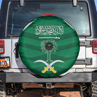 Saudi Arabia Spare Tire Cover Happy National Day