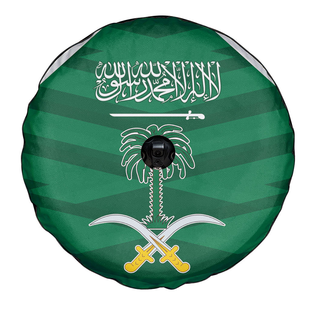 Saudi Arabia Spare Tire Cover Happy National Day
