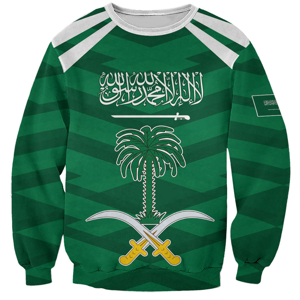 Personalized Saudi Arabia Sweatshirt Happy National Day