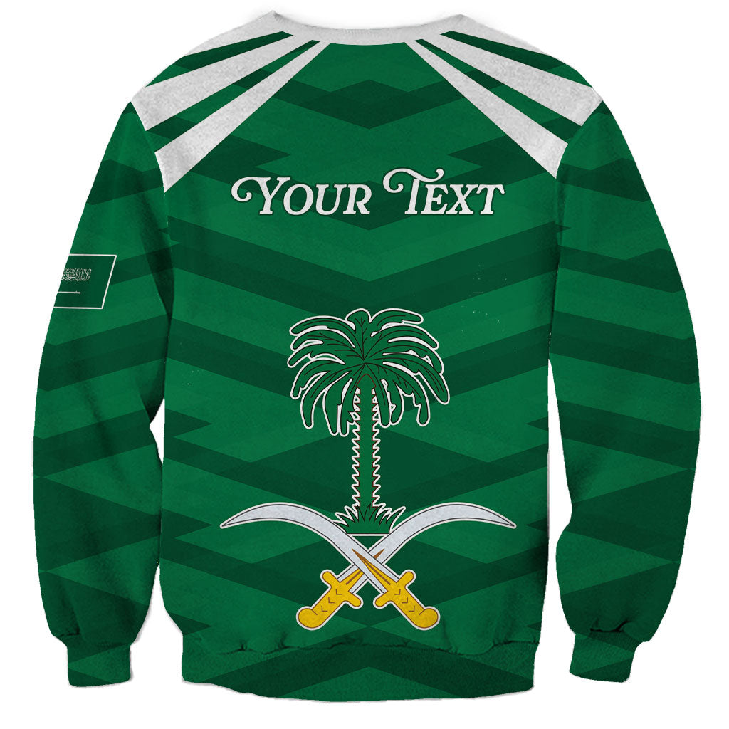 Personalized Saudi Arabia Sweatshirt Happy National Day