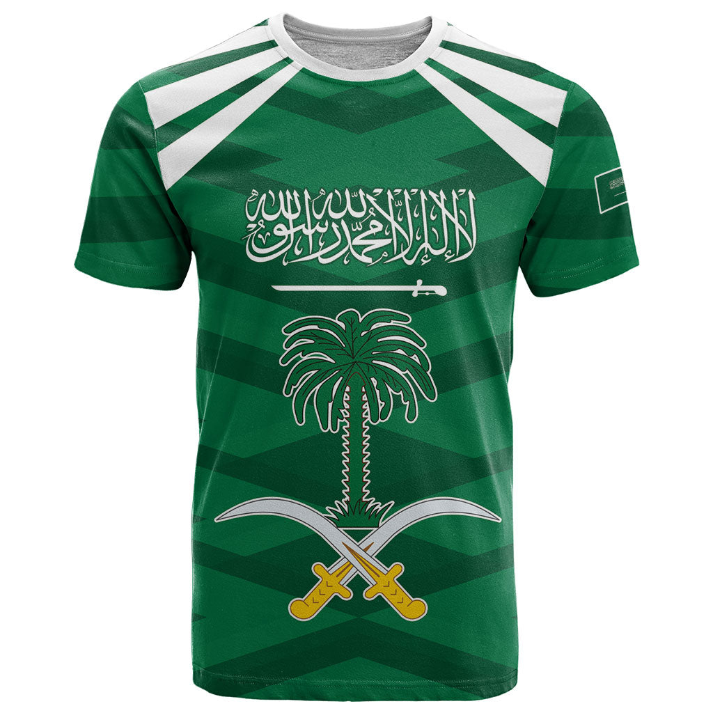 Personalized Saudi Arabia T Shirt Happy National Day