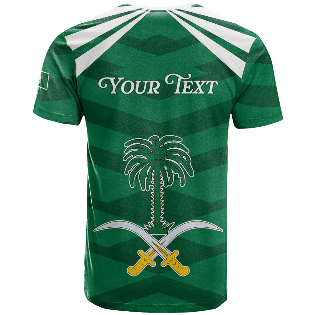 Personalized Saudi Arabia T Shirt Happy National Day