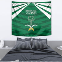 Saudi Arabia Tapestry Happy National Day