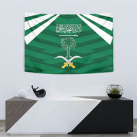 Saudi Arabia Tapestry Happy National Day