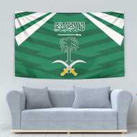 Saudi Arabia Tapestry Happy National Day