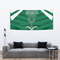Saudi Arabia Tapestry Happy National Day