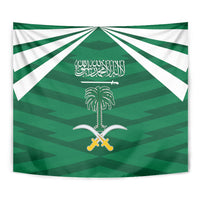 Saudi Arabia Tapestry Happy National Day