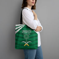 Saudi Arabia Tote Bag Happy National Day