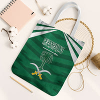 Saudi Arabia Tote Bag Happy National Day