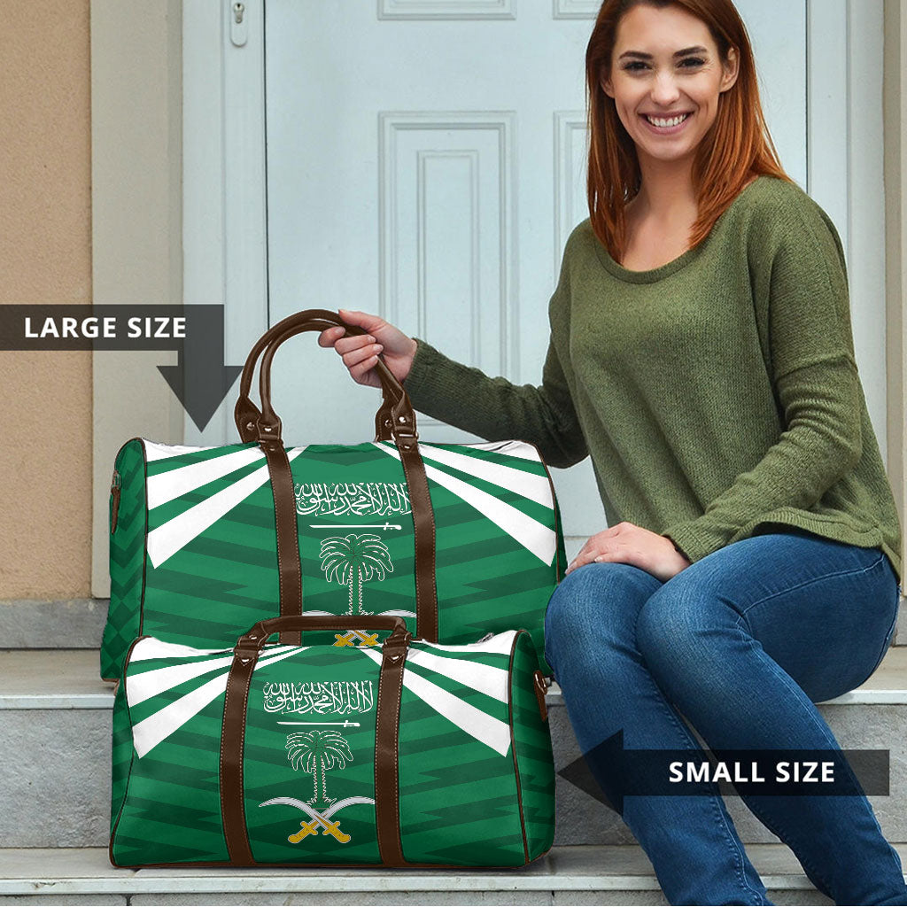 Saudi Arabia Travel Bag Happy National Day