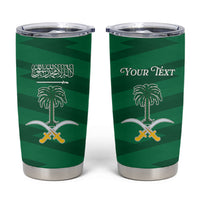 Personalized Saudi Arabia Tumbler Cup Happy National Day