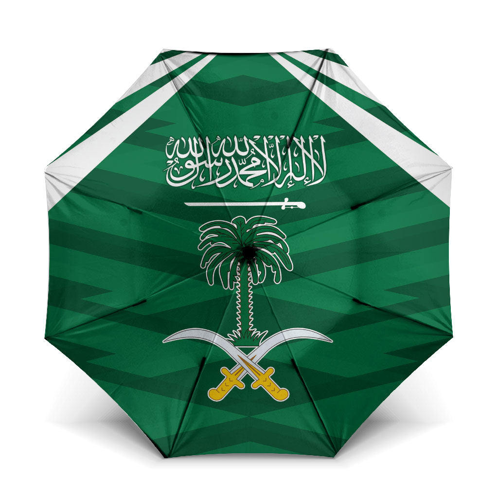 Saudi Arabia Umbrella Happy National Day