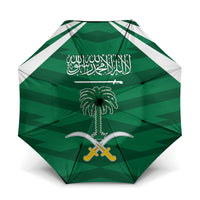 Saudi Arabia Umbrella Happy National Day