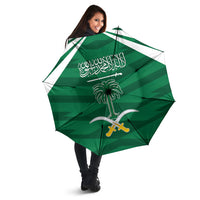 Saudi Arabia Umbrella Happy National Day
