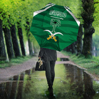 Saudi Arabia Umbrella Happy National Day