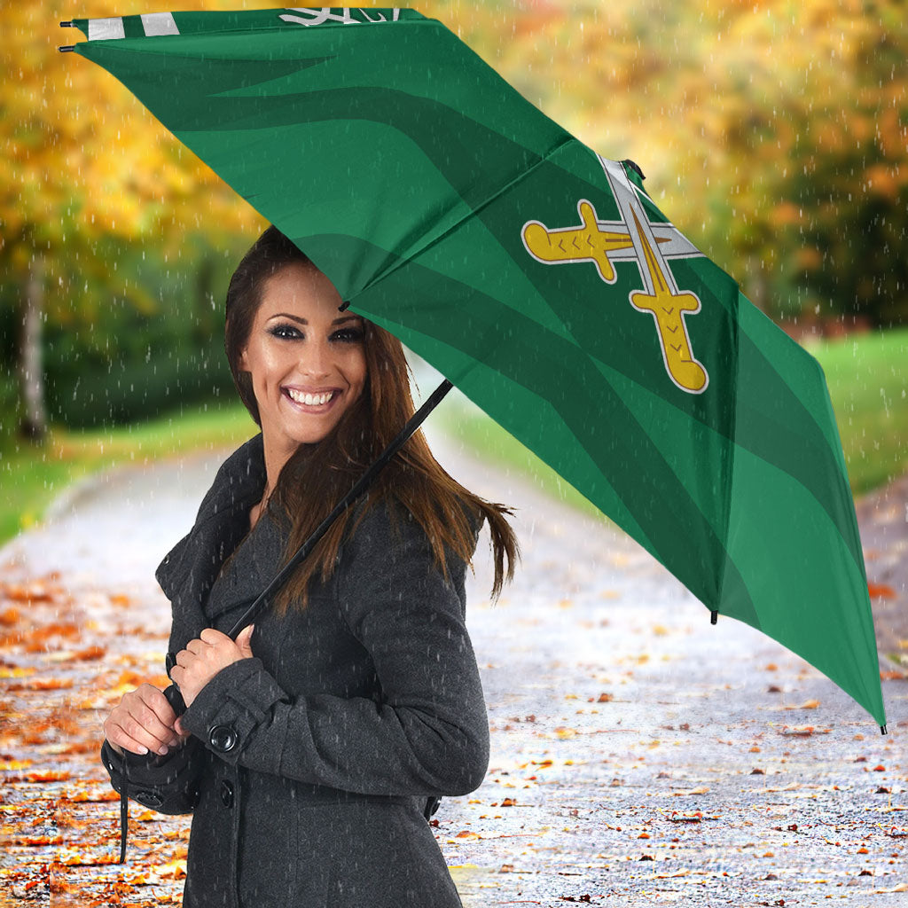 Saudi Arabia Umbrella Happy National Day