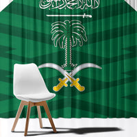 Saudi Arabia Window Curtain Happy National Day