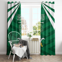 Saudi Arabia Window Curtain Happy National Day