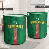 Turkmenistan Laundry Basket Happy Independence Day