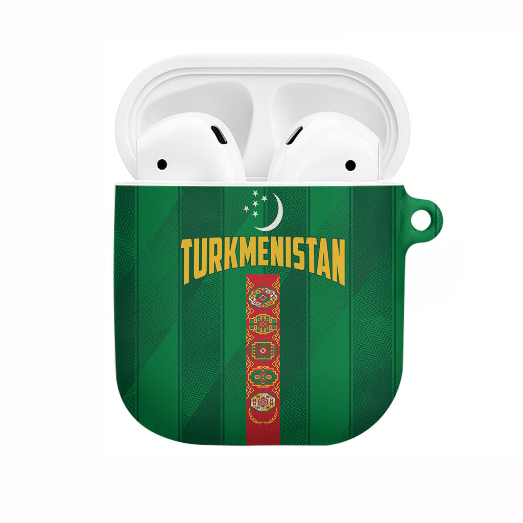 Turkmenistan AirPods Case Happy Independence Day