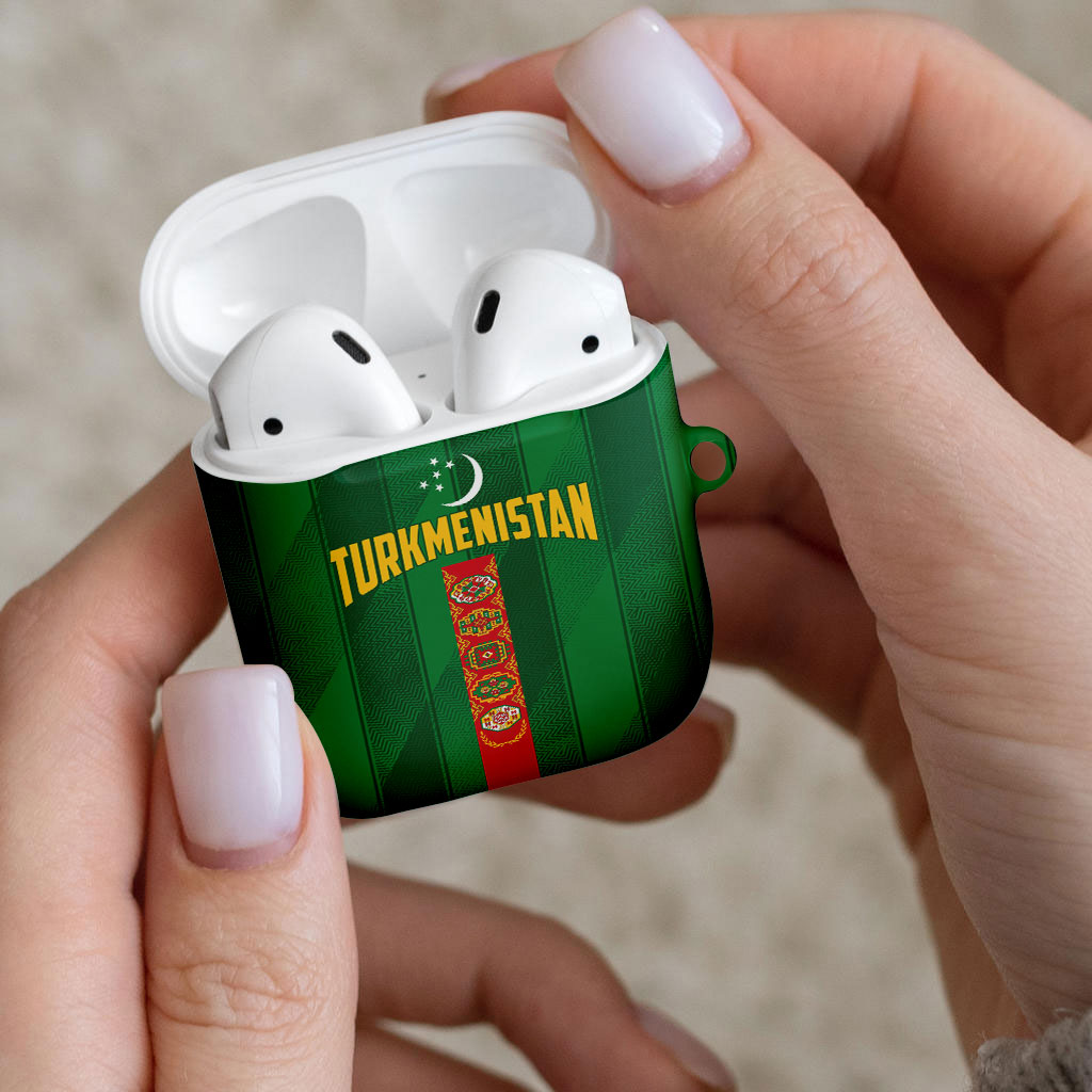 Turkmenistan AirPods Case Happy Independence Day