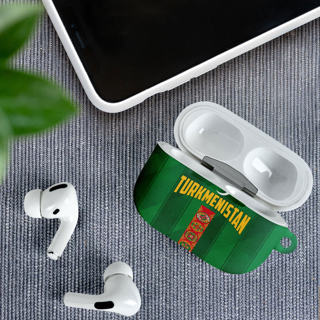 Turkmenistan AirPods Case Happy Independence Day
