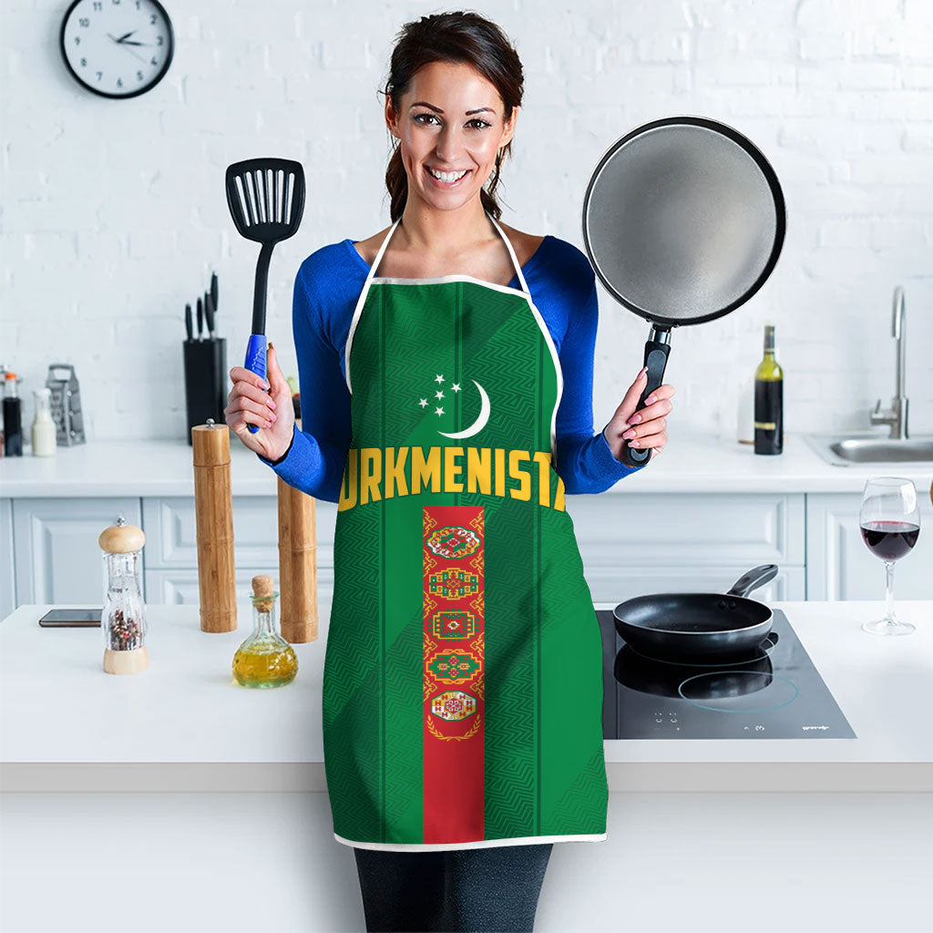 Turkmenistan Apron Happy Independence Day