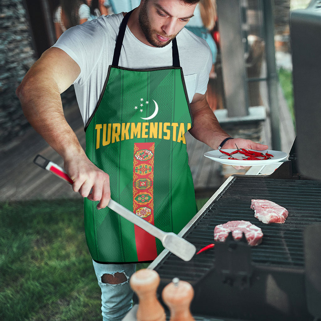 Turkmenistan Apron Happy Independence Day