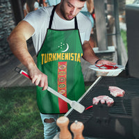 Turkmenistan Apron Happy Independence Day