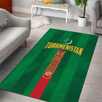 Turkmenistan Area Rug Happy Independence Day
