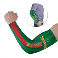 Personalized Turkmenistan Arm Sleeves Happy Independence Day