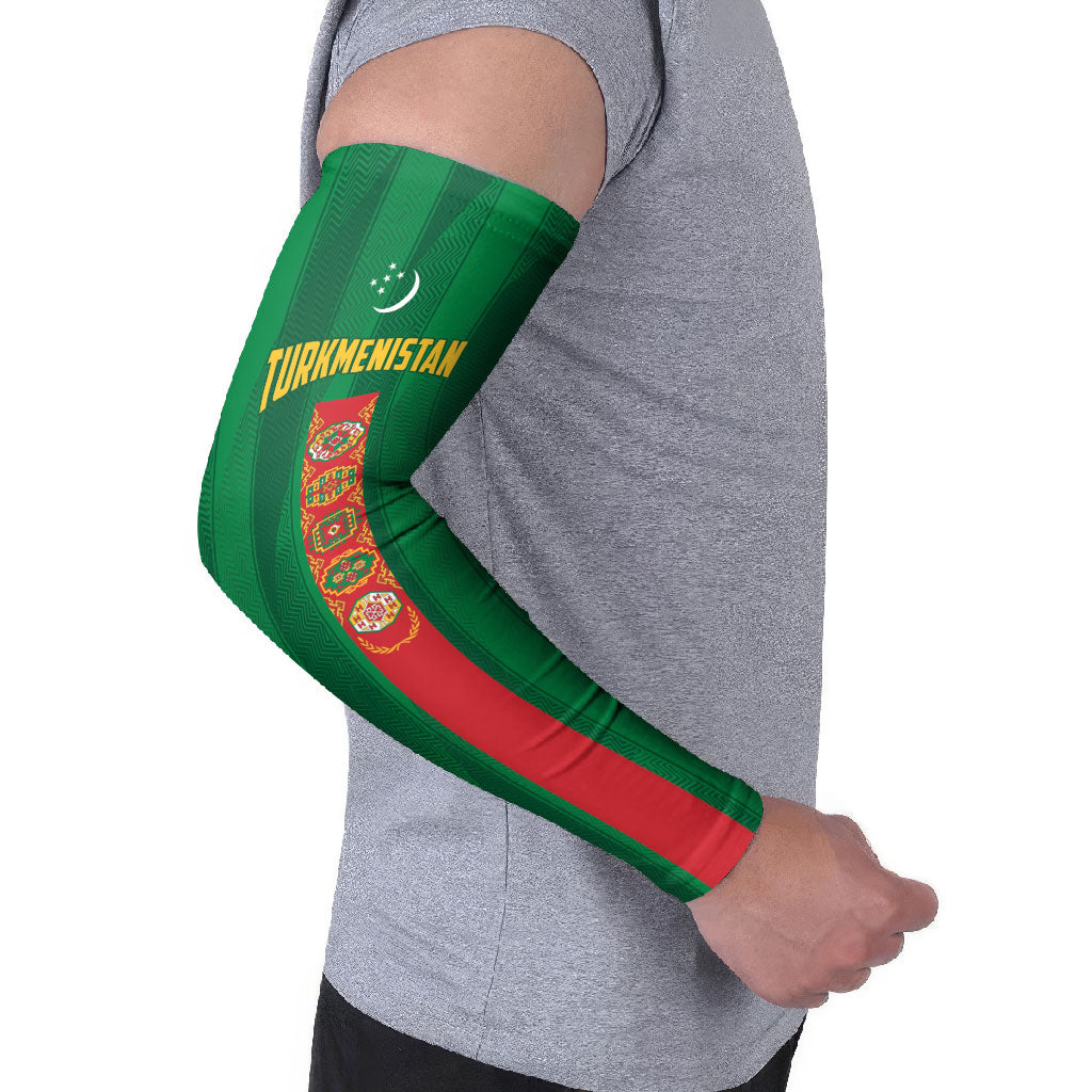 Personalized Turkmenistan Arm Sleeves Happy Independence Day