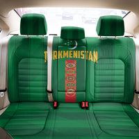 Turkmenistan Back Car Seat Cover Happy Independence Day