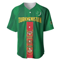 Personalized Turkmenistan Baseball Jersey Happy Independence Day