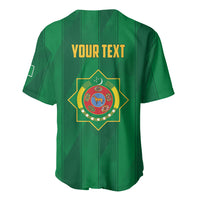 Personalized Turkmenistan Baseball Jersey Happy Independence Day