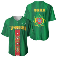 Personalized Turkmenistan Baseball Jersey Happy Independence Day