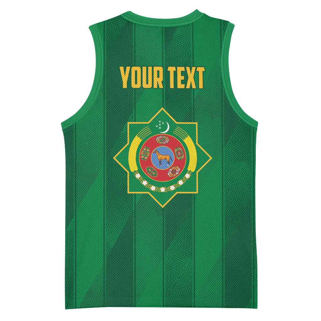 Personalized Turkmenistan Basketball Jersey Happy Independence Day