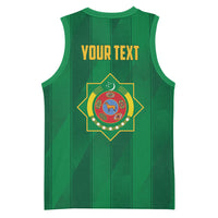 Personalized Turkmenistan Basketball Jersey Happy Independence Day